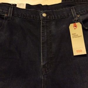 Mens Levi's 569 Jeans size 44w